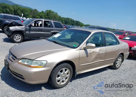 2002 Honda Accord 2.3 Ex из США, поврежденный, VIN 1HGCG56672A131779